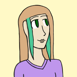 An older version of Beatrice from "Beatrice and the Bunny". An older version of Beatrice from "Beatrice and the Bunny".